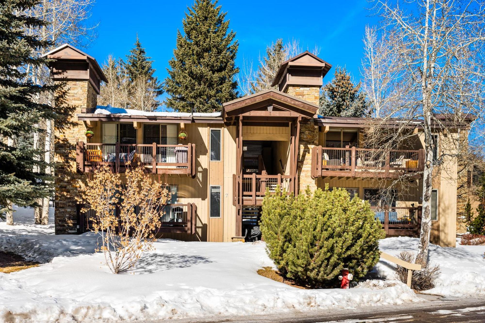 Woodbridge Condo By Snowmass Vacations Сноумас Вилидж Екстериор снимка